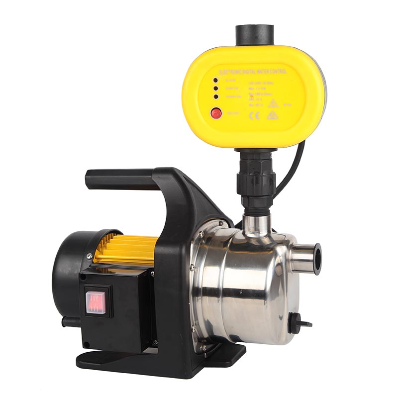 Automatische Gartenpumpe mit Druckregler