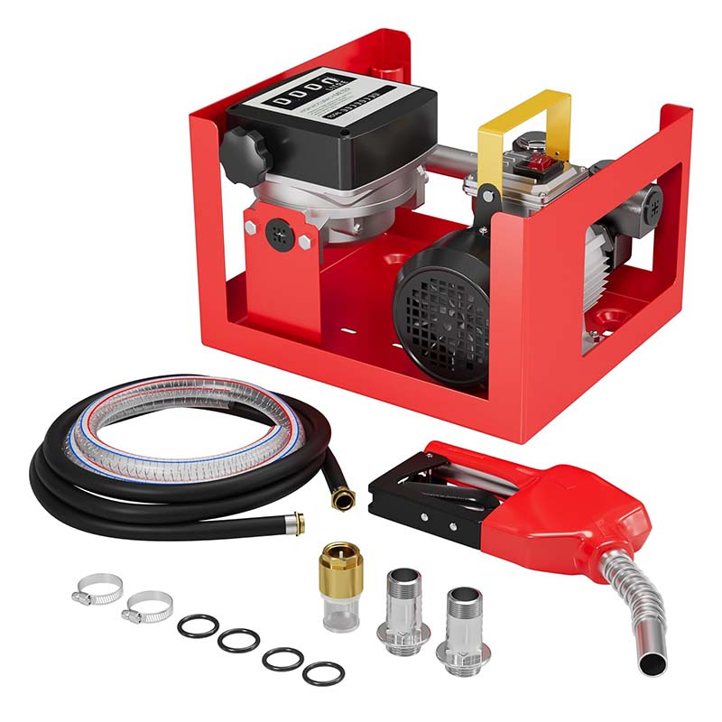 Elektrische Dieselkraftstoff-Förderpumpen mit Zähler und automatischer Düse