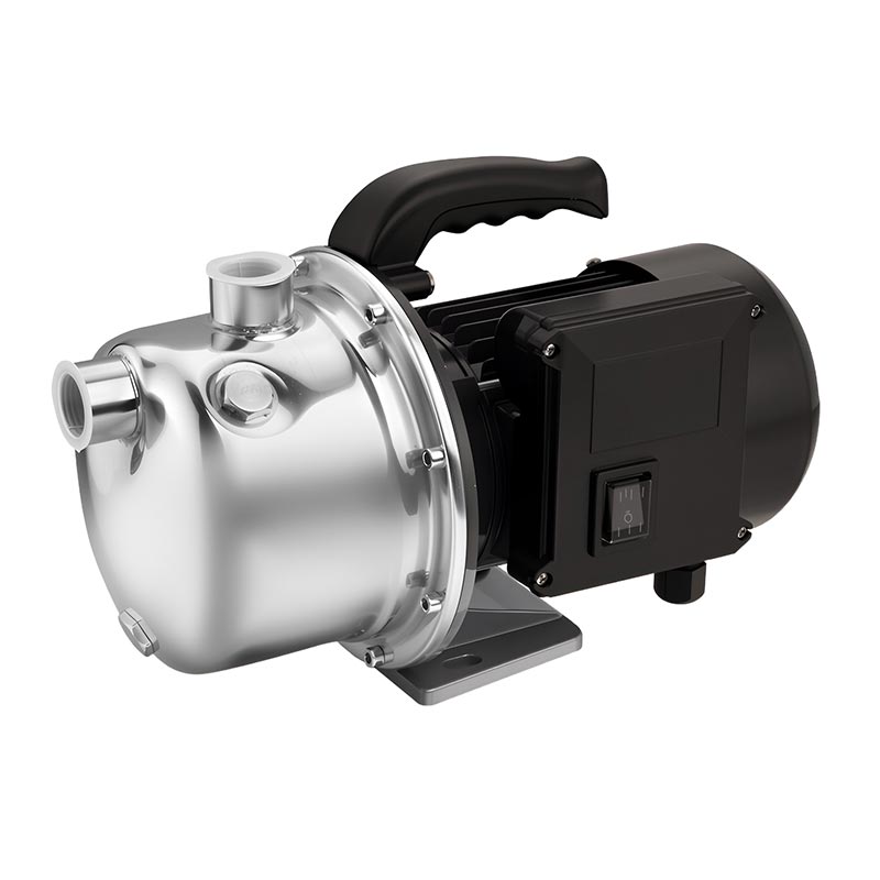 Elektrische tragbare Rasensprinklerpumpe Flachbrunnenstrahlpumpe