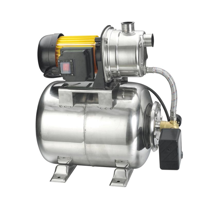 Gartenpumpenstation mit Drucktank