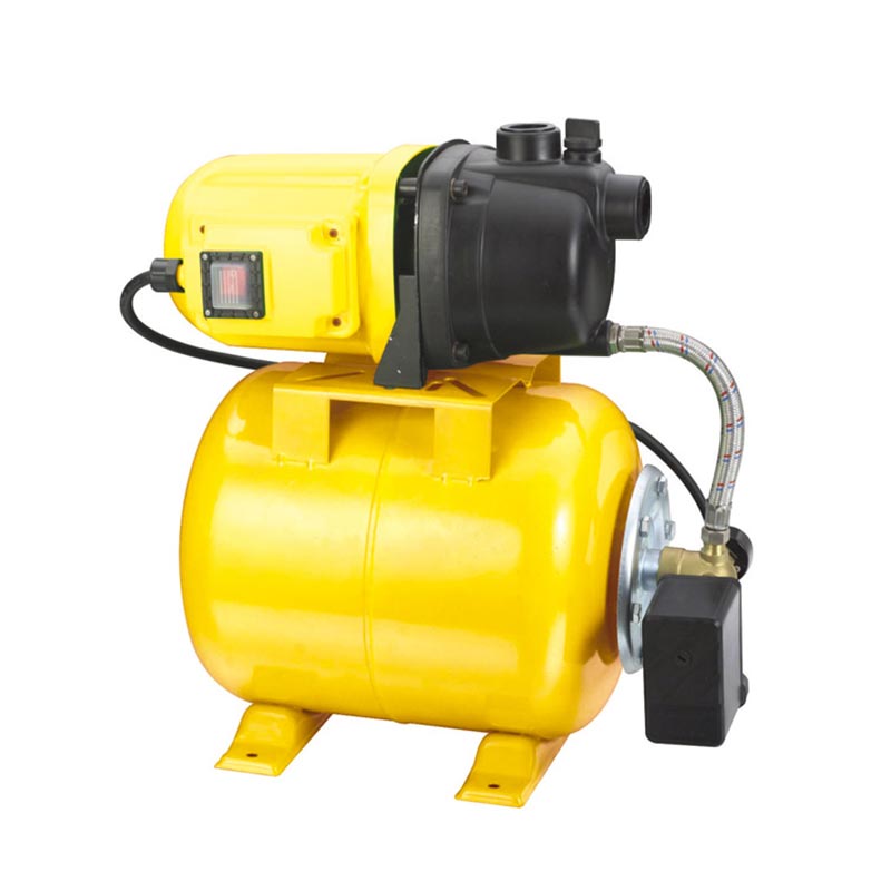 Flachbrunnen-Gartenpumpe mit Drucktank
