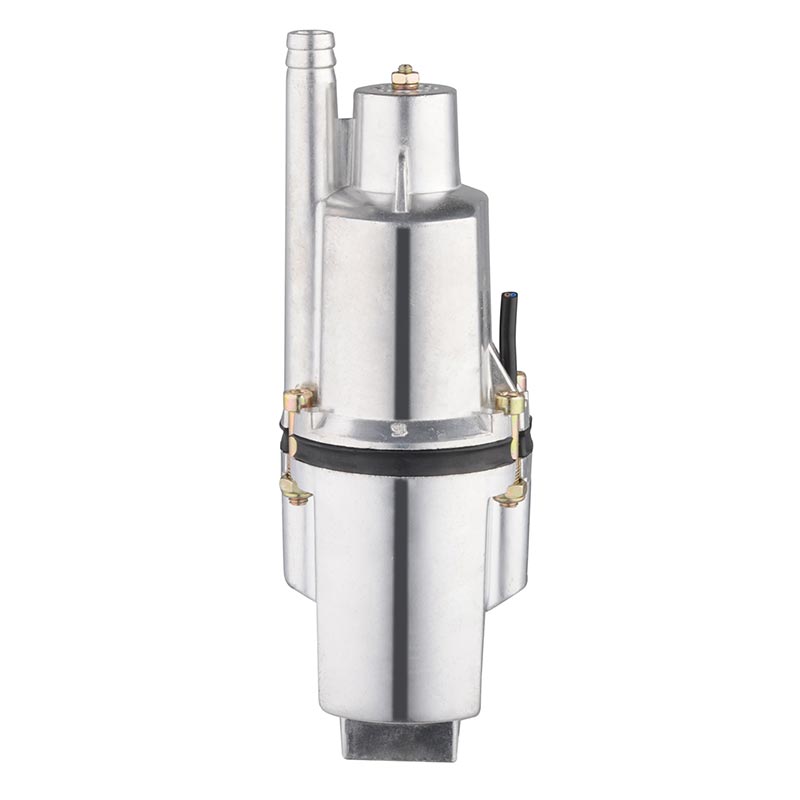 Elektrische Vibrationspumpe mit oberem Auslass