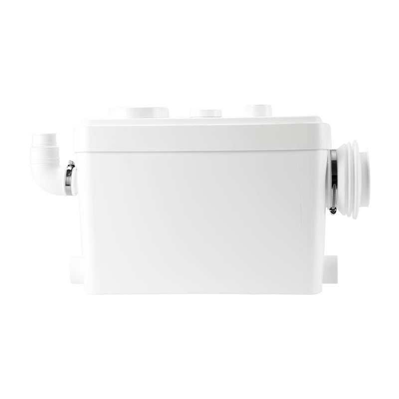 Abwasserzerkleinerer, Abwasserpumpe, Toilette, Wäscheentsorgung