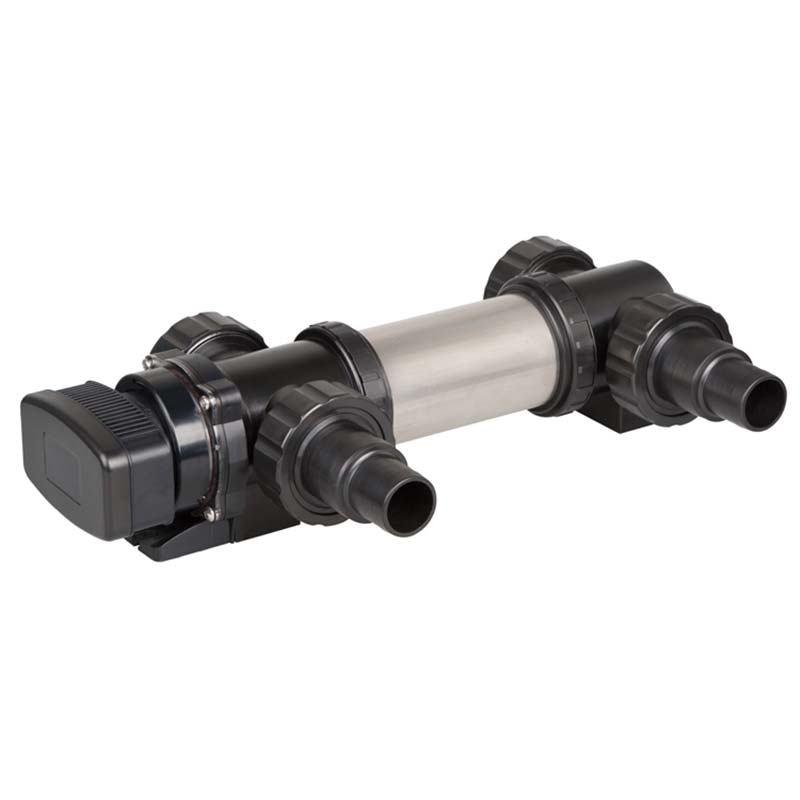 UV-Sterilisator zur Wasseraufbereitung mit Edelstahlreflektor im Inneren